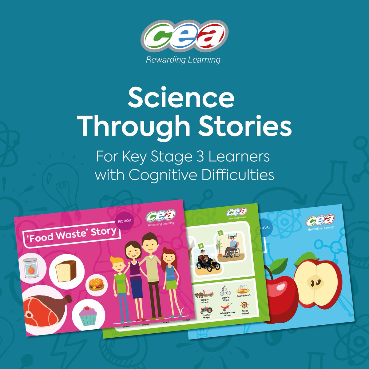 CCEA_info's tweet image. 🥦♻️ Stop Food Waste Day is coming this Wednesday! Turn awareness into action in the classroom. 
Stories spark curiosity about #science and the #environment, especially around #FoodWaste. 
👩‍🏫 SEN teachers, explore #ScienceThroughStories – activities and resources to inspire