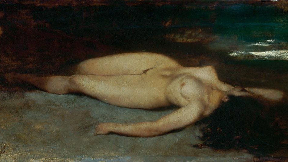 ArtistOnThisDay's tweet photo. Born on this day, April 27, 1844:
Albert von Keller (German)

Nude on the beach / Evening, 1874 https://t.co/2hJqU2pCAn