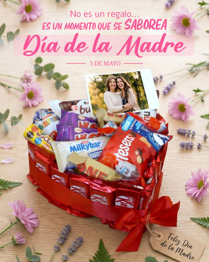 moneces's tweet photo. Mamá ha estado en mil detalles contigo.

Ahora te toca a ti tener uno con ella.

Haz tu pedido y sorpréndela este Día de la Madre.

🍫 https://t.co/Prs27t9Coq https://t.co/9jFoOXe8WV