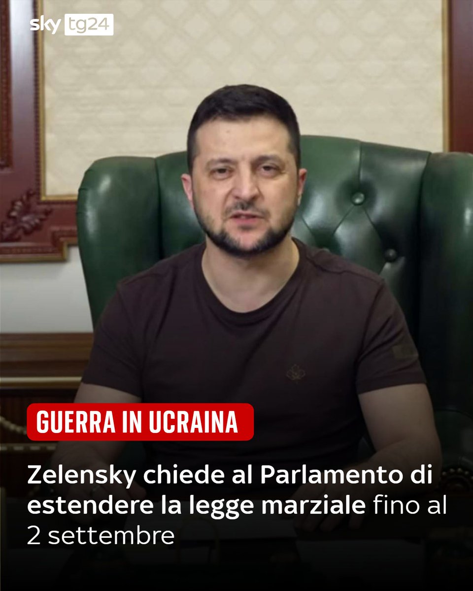 Sky tg24 tweet media