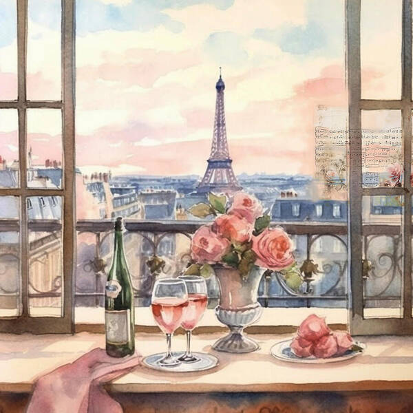 HurmerintaArt's tweet image. Impressionism De La Paris France Et Un Joyeux Moment. A happy moment in Paris France. Watercolor with digital painting. Vintage art.

#wallart #pillows #bags #vintage #romantic

johanna-hurmerinta.pixels.com/featured/impre…
