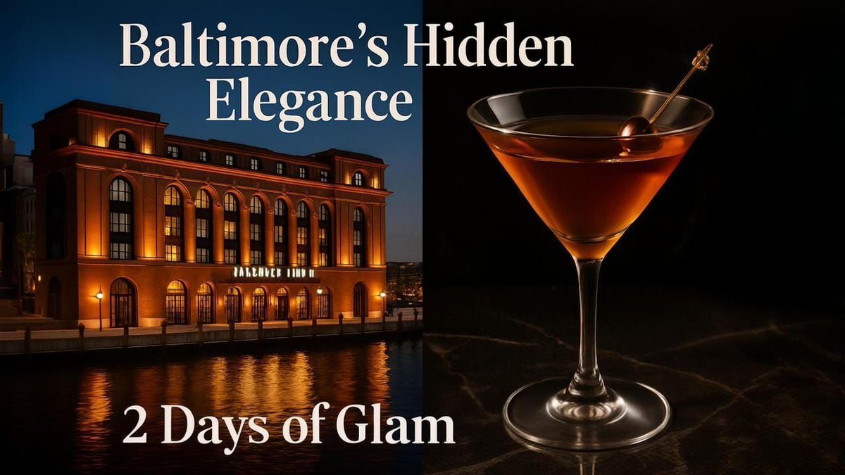 ucfoodietv's tweet image. How about some Baltimore Luxury!

We take you on this two-day getaway that is loaded with fun, food, and Gatsby like drink.

buff.ly/2aiNiDi 

#Baltimore #luxuryweekend #Gatsby #UndercoverJetsetter