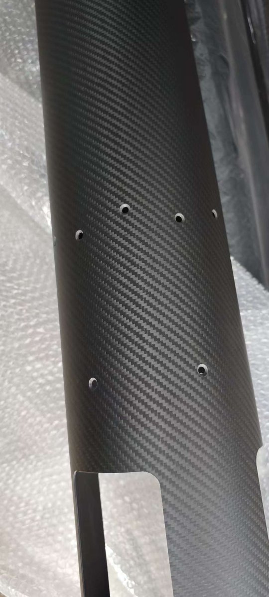 CarbonFiberStar's tweet image. Carbon Fiber Round Tubes – CNC Machining
Custom size &amp;amp; length
Precision cut · Strong · Lightweight
carbonfiberstar.com
#carbonfiber #carbonfibertubes #cncmachining #carbonroundpipe