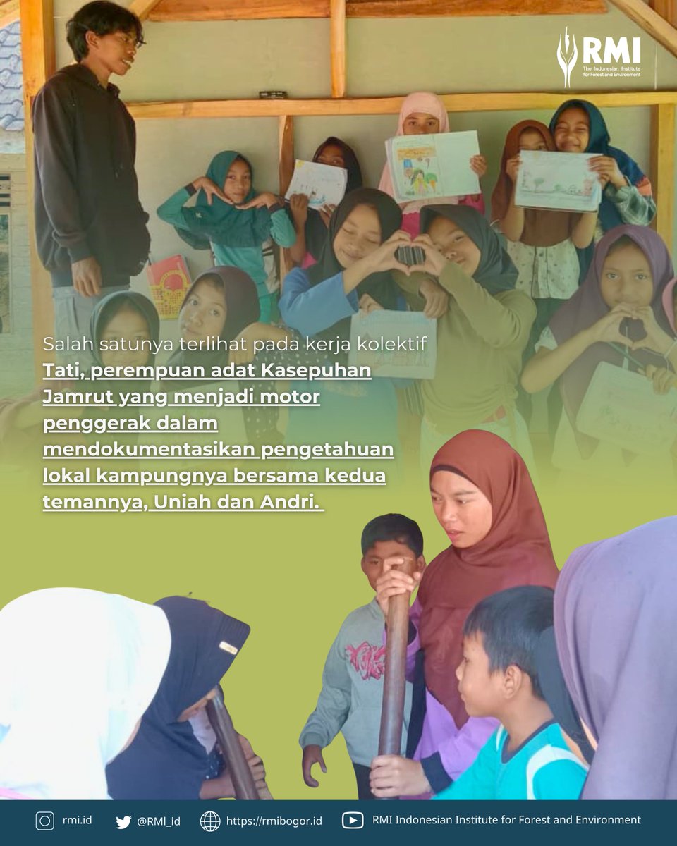 RMI-Indonesian Institute for Forest & Environment tweet media