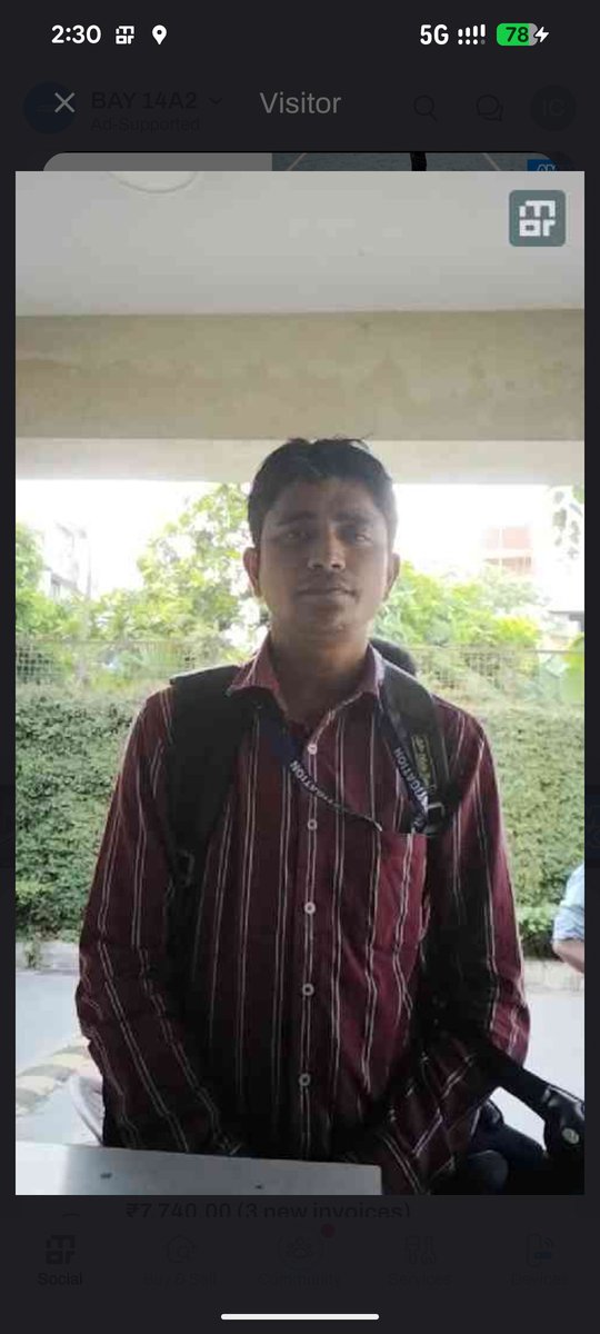 _ishitachanda's tweet photo. @MyIndusIndBank This guy randomly visited our home on the pretext of address verification for my sister's a/c. Her account is more than 5 years old with your bank.She has never applied for any new a/c,loans or credit card. He claims to be Sourav Sardar fromDiamond AssociateAgency https://t.co/5kx8VWBo3w