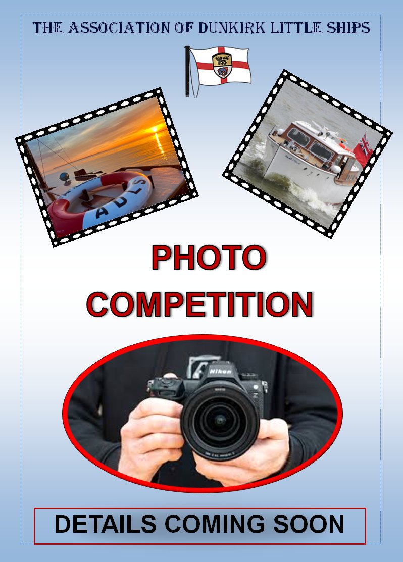 Dunkirk_Ships's tweet photo. Watch this space for details of a Photo competition open to all members of the public throughout the season. Dust those cameras off and get snapping. #photography #photogaphers #Dunkirkspirit https://t.co/S0IHNY2fdz