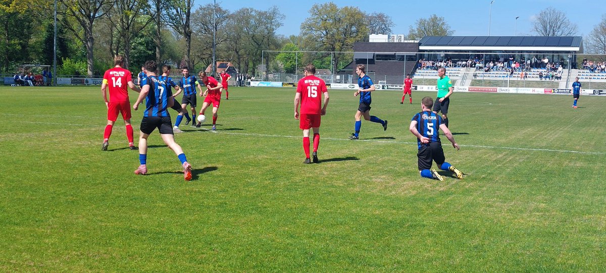 Verslag | USV rekt bestaan in 3e klasse met minimaal een week na gelijkspel in attractief duel met @vvhovc. bit.ly/4vSeR2J