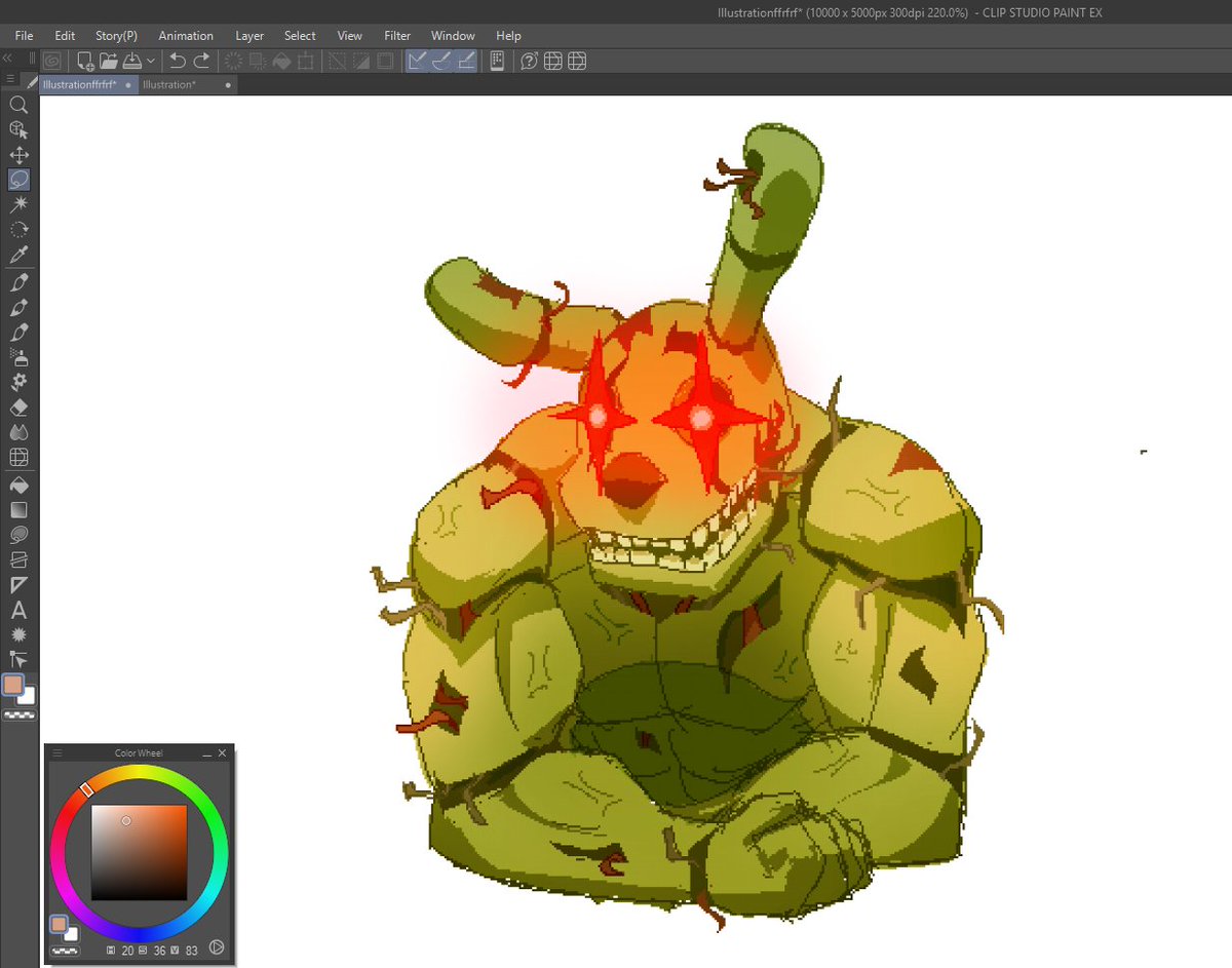 H31art31's tweet image. art request from YT LIVE stream 
#art #digitalart #pixelart #fnaf