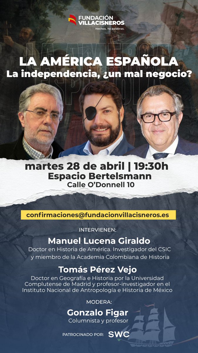 Fundación Villacisneros tweet media