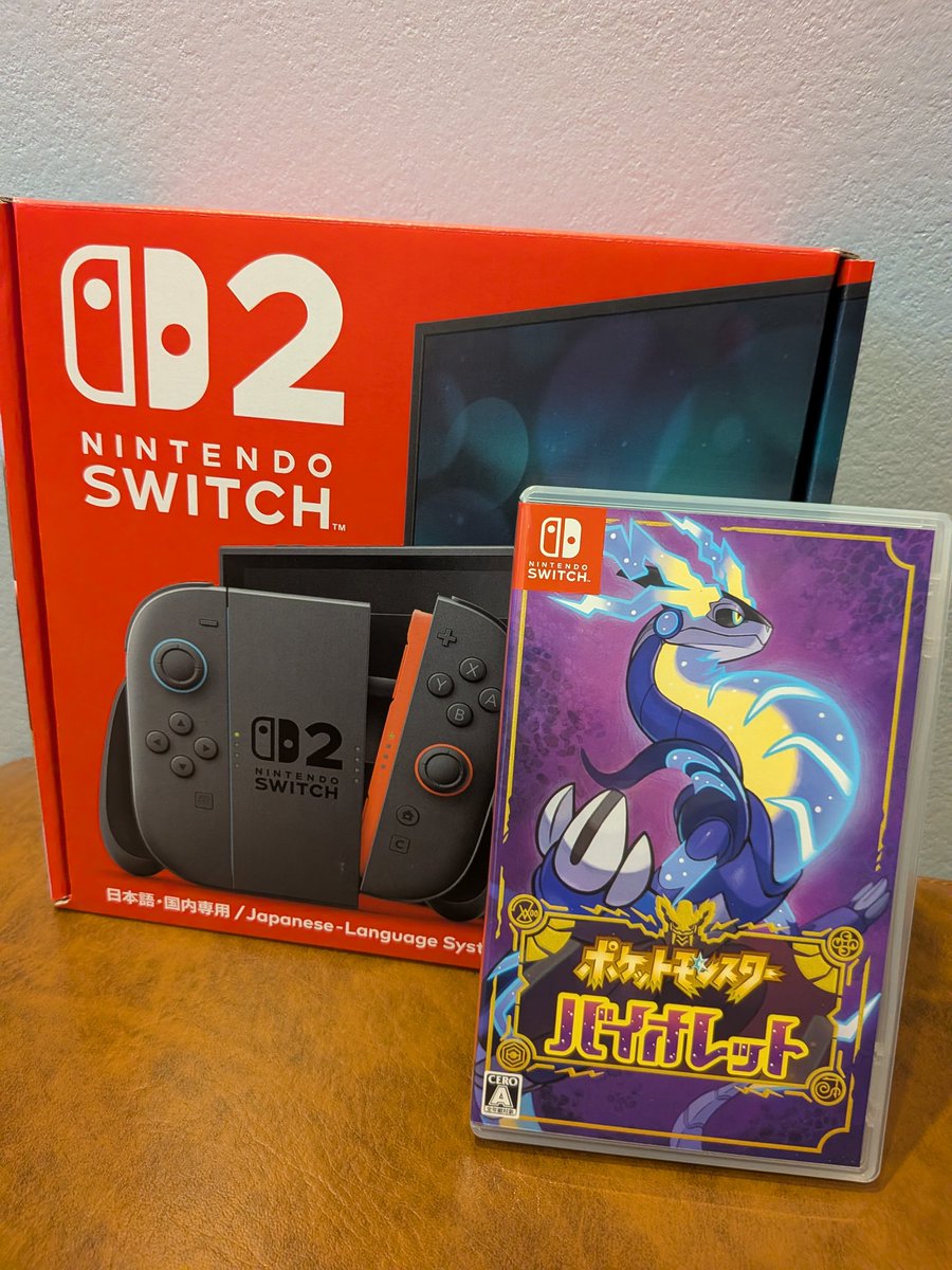 フハハハハハハ Switch2買ってやったぞ！！！！ とりあえずガチ初見で
