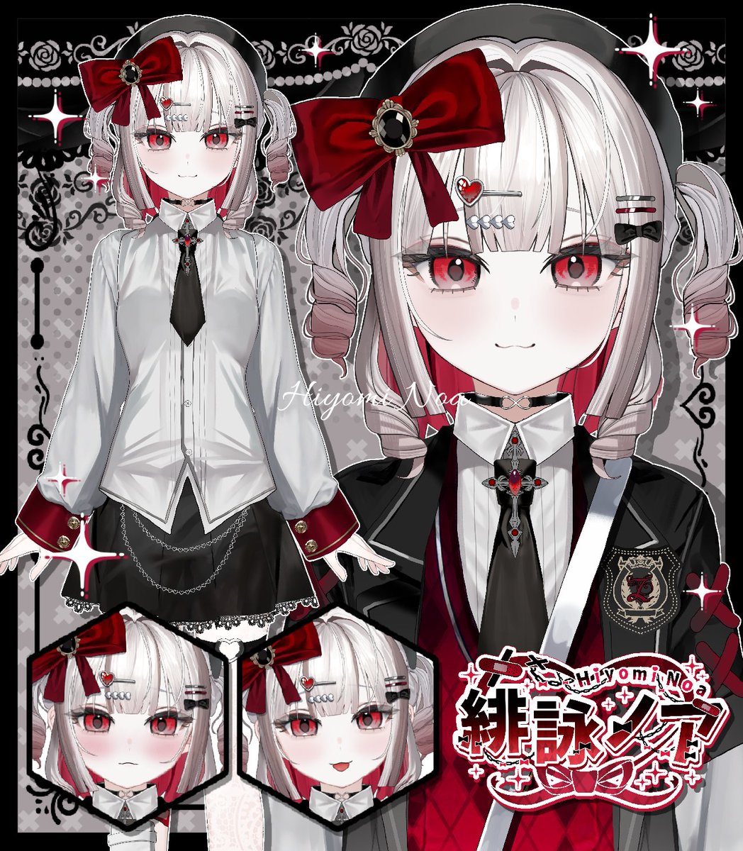 緋詠ノア❤️‍🩹📖新人VTuber tweet media