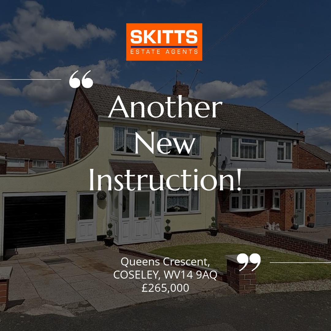 homesatSkitts's tweet image. 📍Queens Crescent, COSELEY, WV14 9AQ
🏡 3 bed Semi-detached House, £265,000
psh.pt/zargtp5

#skitts #propertyforsale #sedgley
 #dudley #wolverhampton #bilston