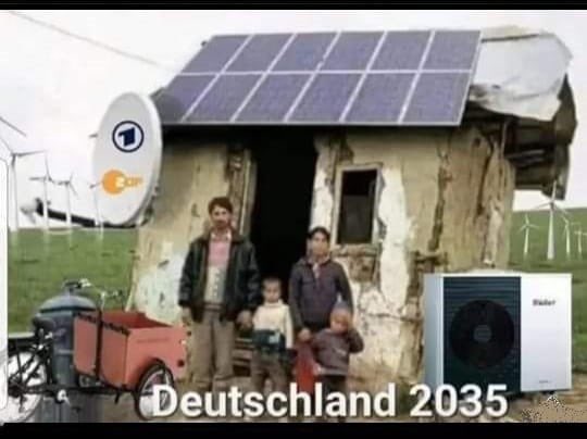 MichaelBaleanu's tweet image. Wollt ihr CO2 einsparen oder nicht?

Mit EE braucht ihr Backups. Ohne Wasser ist man auf Gas oder Kohle angewiesen. Eine intelligente #Energiewende geht NUR MIT #Kernkraft in Deutschland!

Eine #debileEnergiewende geht ohne! Aber auch ohne Wohlstand!