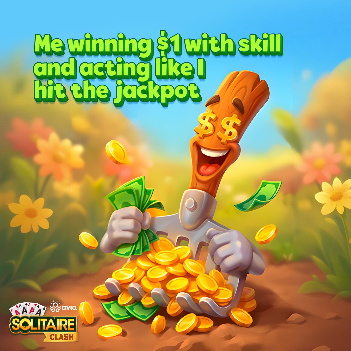 SolitaireClash tweet picture