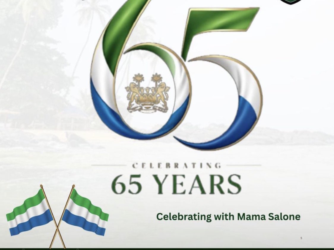 InkTrivon's tweet photo. Celebrating 🥳 65 YEARS with mama  salone 
No place like home 🇸🇱🇸🇱 https://t.co/FeedR4WY1B