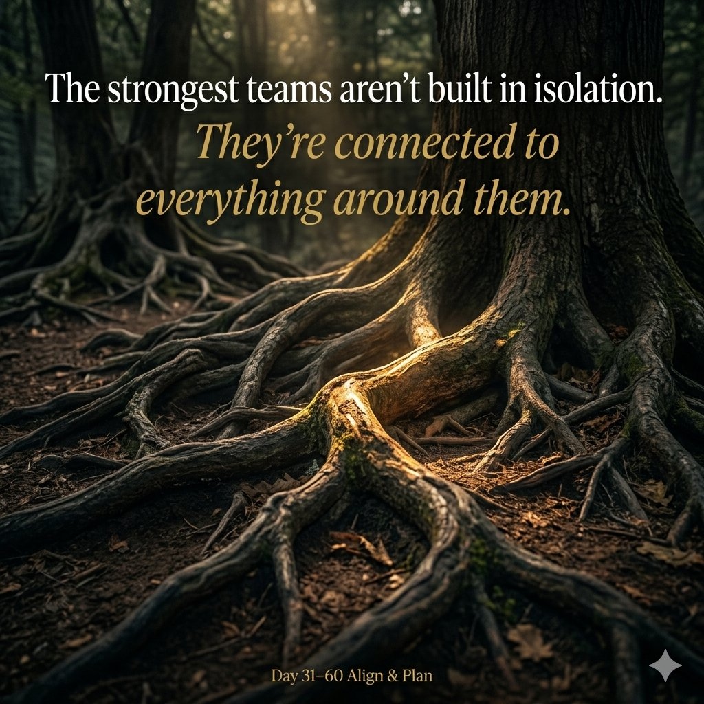 Mirkosam's tweet photo. There's a pattern I see in almost every new manager who struggles after day 60.

Their team works well. 
Their processes are solid. 
Their people are in the right seats.

But they're isolated.

They built a strong team — and forgot to connect it to everything around it.

The product team doesn't know what your team is working on. 
The sales team finds out about changes after they've shipped. 
The engineering lead who controls your biggest dependency hasn't heard from you once.

And when you finally need something — budget, support, a faster turnaround — you're starting from zero.

No relationship. No context. No trust.

Just a cold request from a name they barely recognize.

The most effective managers I've coached understand something early:

Your team's speed is determined by your relationships outside of it.

Not by how hard your people work. 
Not by how smart your strategy is.

By how well you're connected to the people your team depends on.

That's why the best managers invest in cross-functional relationships before they need them.

Not after a crisis. 
Not when a project is blocked. 
Before.

Here's what that looks like in practice:

Schedule coffees with five peer managers in the next two weeks. 
Not to ask for anything. To understand their world.

Identify your key internal stakeholders — the people who can accelerate or block your team's work.

Learn each partner team's goals. Not your assumptions about their goals. Their actual priorities.

And find one way to create value for each of them first.

Before you ask. Before you need. Before there's pressure.

Because influence inside an organization works exactly like trust inside a team.

It's built slowly. 
It's earned through generosity. 
And it's only available when you've invested in it before the moment you need it.

Your team's ceiling isn't talent. 
It's connection.

Who is the one peer manager you should have talked to weeks ago but haven't?

If you're stepping into a leadership role — or you're an HR leader or executive supporting someone who is — the next First Time Manager open programme starts May 14th. 

Visit https://t.co/dhvRI1X0zA or send me a message.