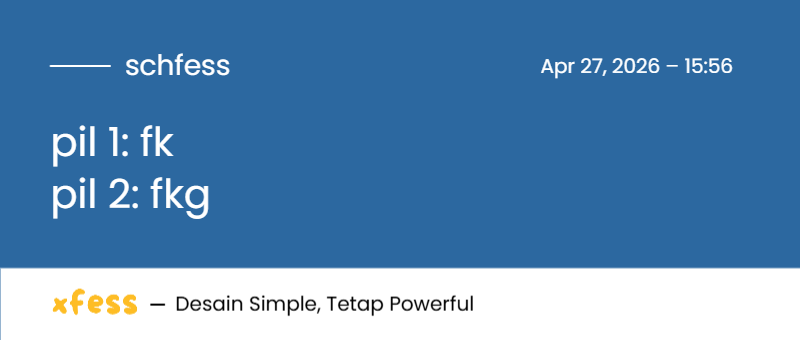 Schoolfess tweet media