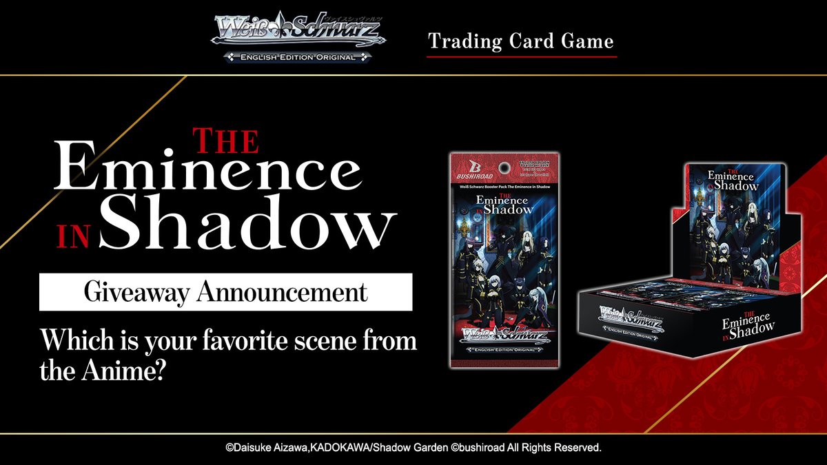 Weiß Schwarz TCG tweet media