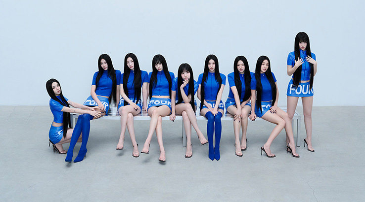 K-pop Stats tweet media