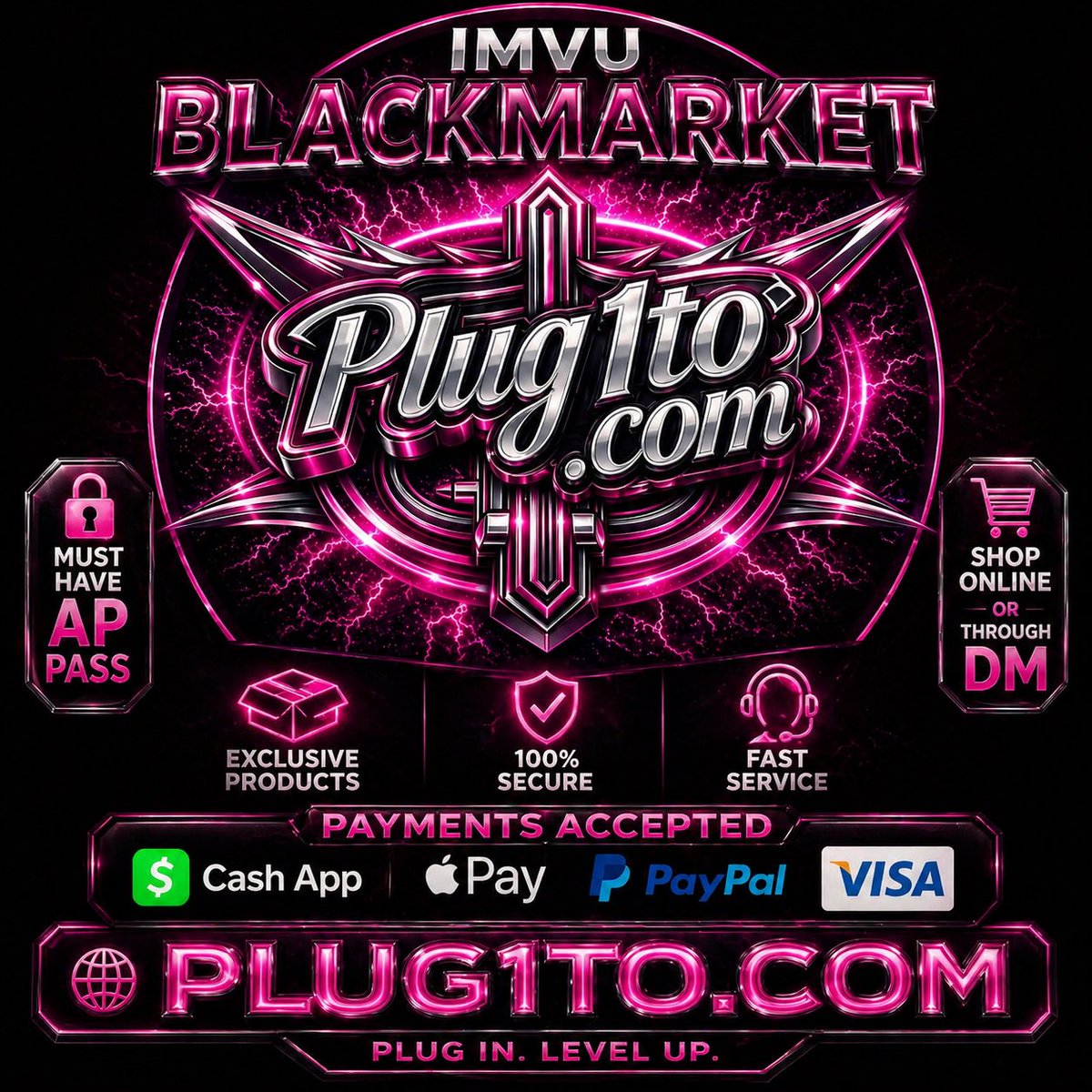 plugito4fans's tweet photo. https://t.co/Slb4ZoEyi3 🛍️ https://t.co/h0UEEhRdPK