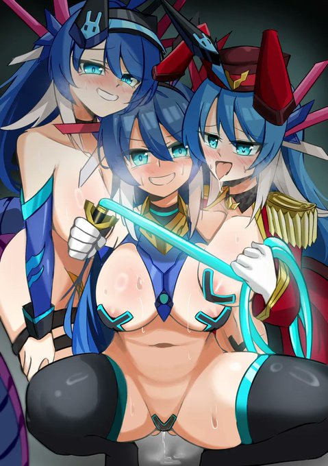 (再掲)3種のQEDおんたま特盛で。