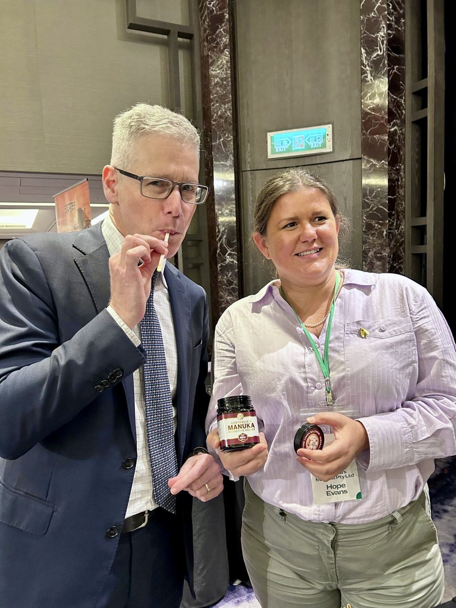 AusOfficeTPE's tweet image. A great buzz today at the biggest-ever #Australian Premium #Product #Showcase in #Taipei! 
@Austrade 
#BrandAustralia #Taiwan #Australia #Aussie