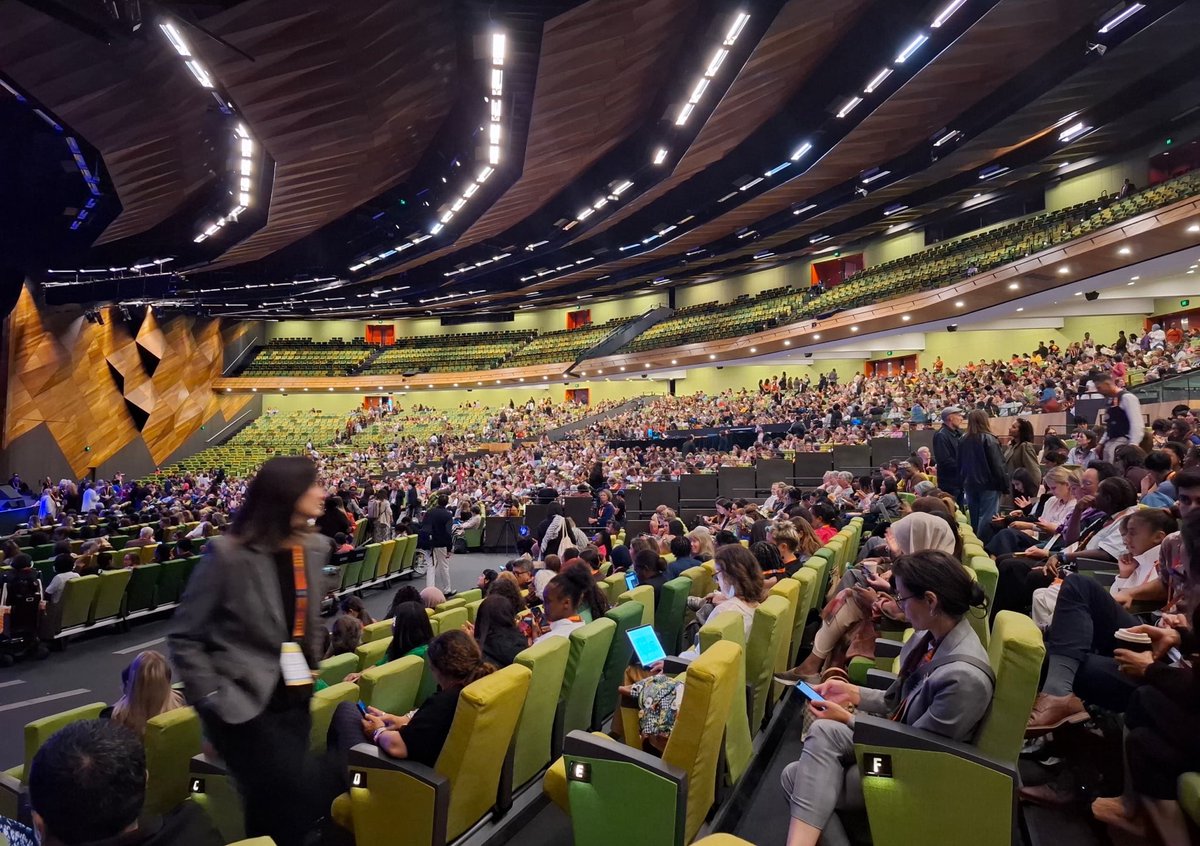 CCSImpact's tweet photo. CCSI is live at The Women Deliver 2026 Conference #WD2026

This is where delegates from all parts of the world have gathered, voices, passion, experiences, and solutions converging under one roof to push global development forward.

For us at #CCSI, this moment is more than attendance. We are bringing the Nigerian and African perspectives into global conversations that truly matter.