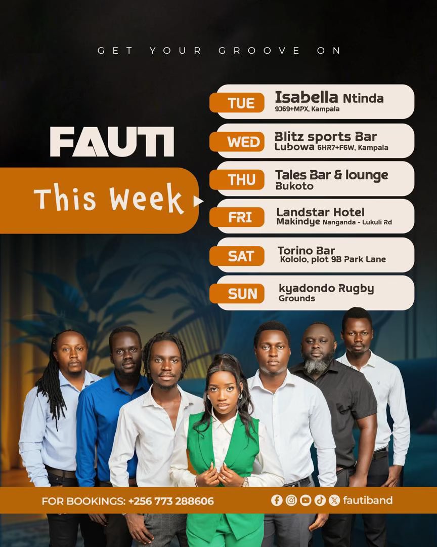 FAUTI BAND tweet media