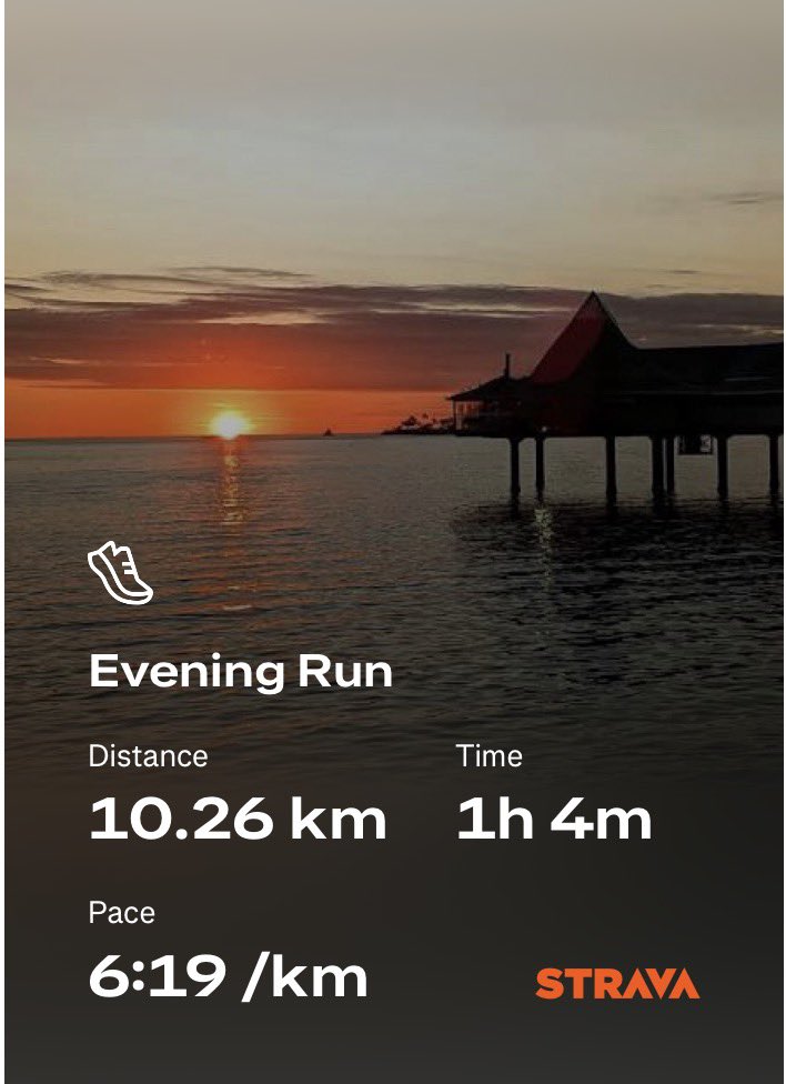 karkihno's tweet photo. No matter where I go—and no matter how tough the days get—one thing I never forget:

#10KEveryDay 

Because discipline travels with you. Not motivation. Not comfort. Just commitment.

#10KEveryDay #StayConsistent #MindsetShift #HealthFirst #BalancedLife #RunForFocus #RunForPeace #MentalResilience #EnduranceLife #NoumeaRun #NewCaledoniaRun #PacificRunner #NepaliRunner #NepaliInNoumea #OwnYourRace #StrongerEachDay #EveningRun #SunsetRun #GoldenViews #MillionDollarViews #SunTouchesOcean #PacificSunset #RunInParadise #OceanVibes #SunsetMagic #IslandLife #RunWithView #ChasingSunsets