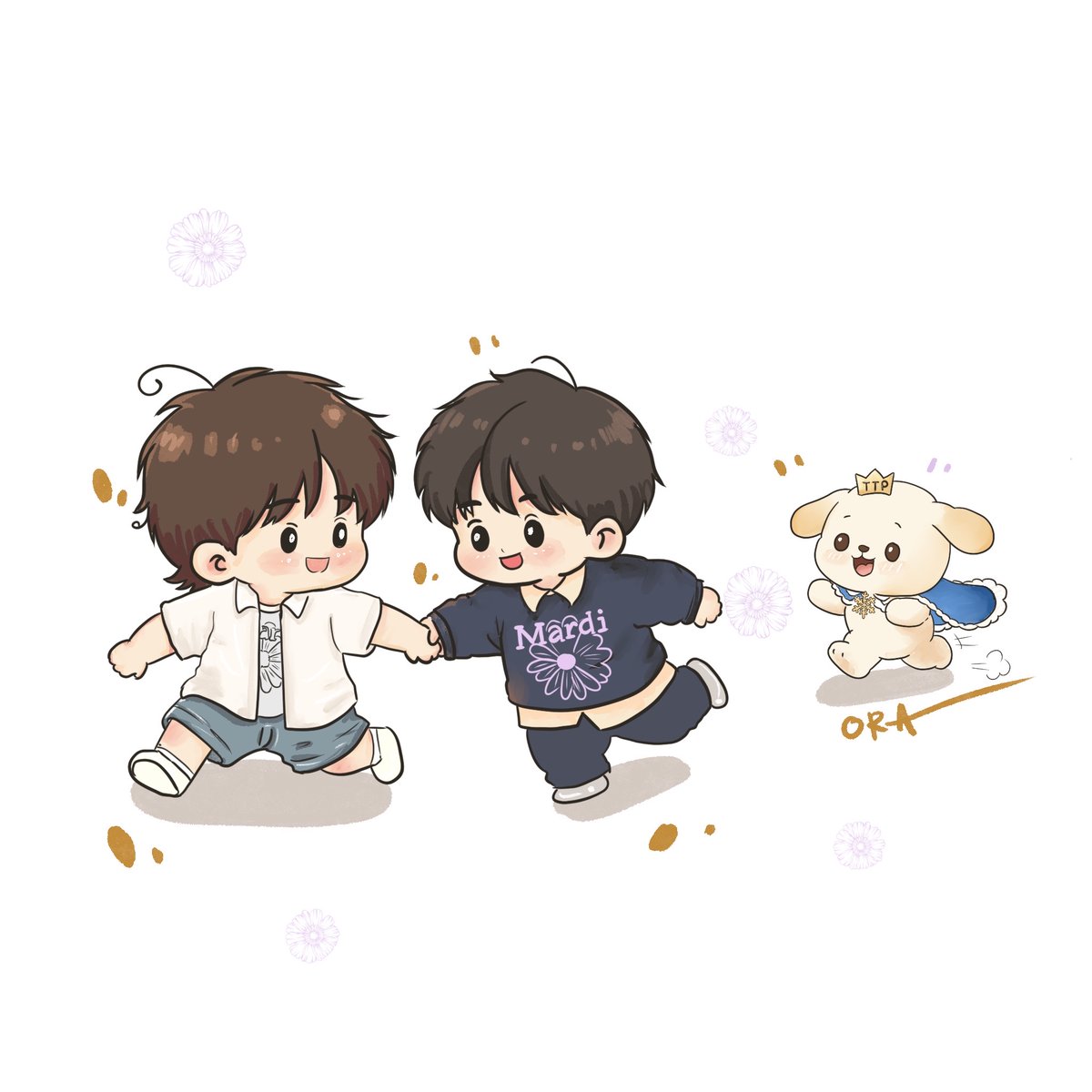 แฟนอาร์ตหน้ามลคนหน้าจอ tweet media