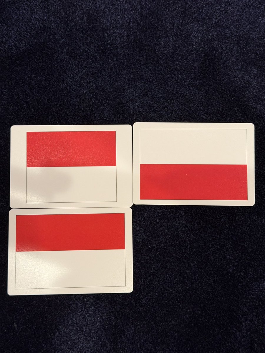 この3つどこの国だかわかりますか