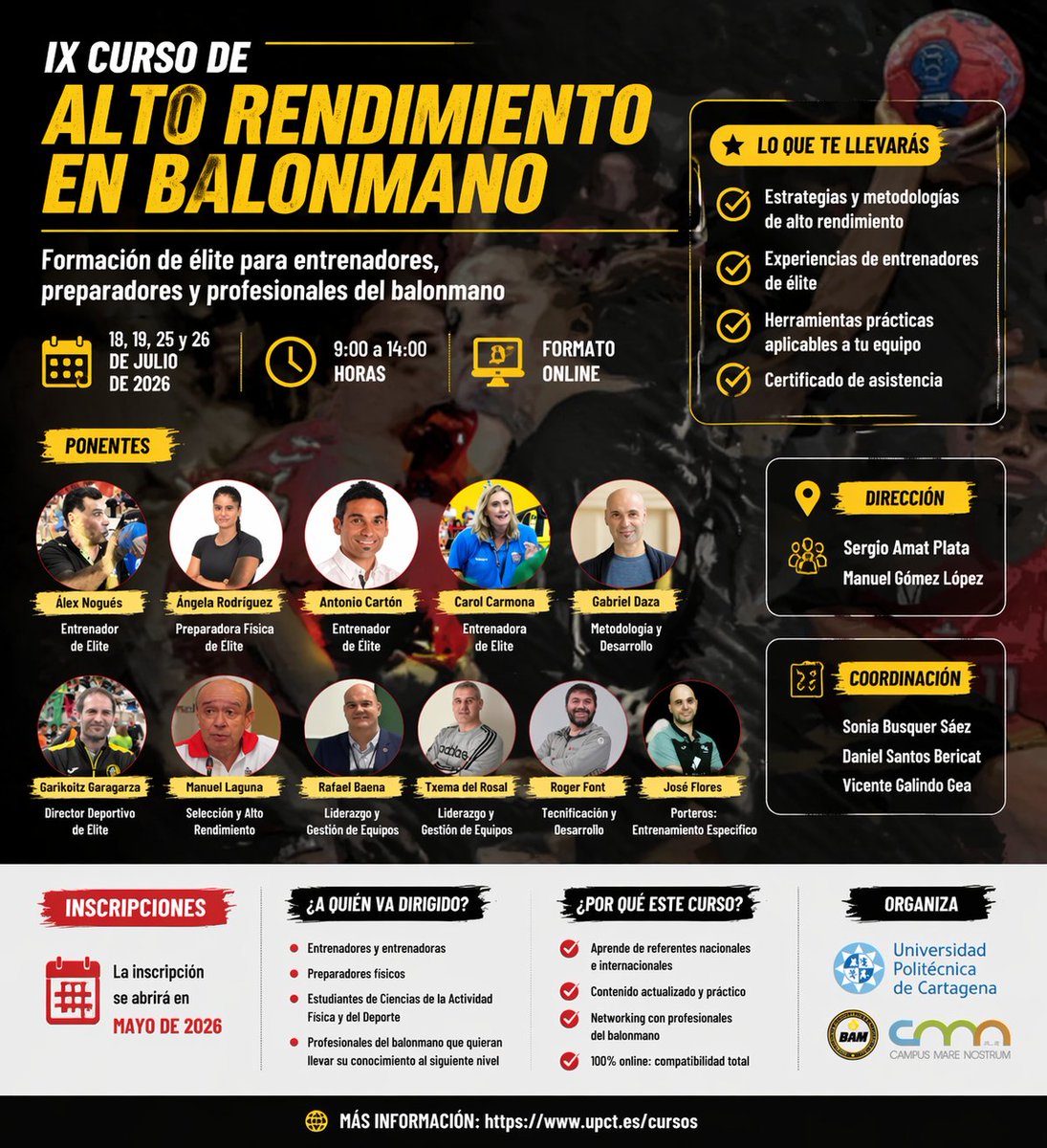 @cursoaltorendimientobalonmano tweet media