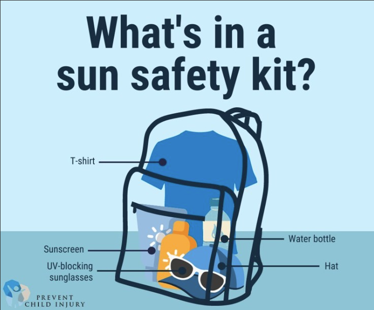 BVCSchool's tweet photo. With the weather getting hotter remember to be sun safe! 
@PreventChildInj https://t.co/mpo37KqsUF
