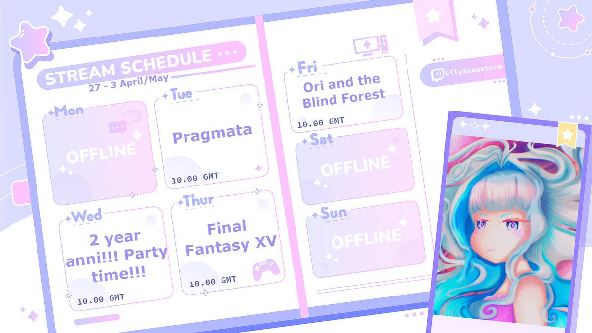 LilySnowstorm🌟🌬🌨 Vtuber tweet media