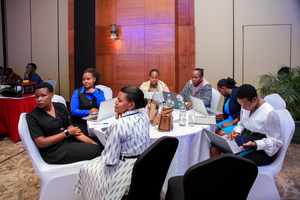 UNFPAUganda's tweet image. #HappeningNow: UNFPA joins @MGLSD_UG &amp;amp; partners for the Private-Sector Dialogue on safe, respectful &amp;amp; survivor-centred workplaces.

Strengthening workplace systems to prevent, detect &amp;amp; respond to #SGBV. #SafeWorkPlacesForWomenUG