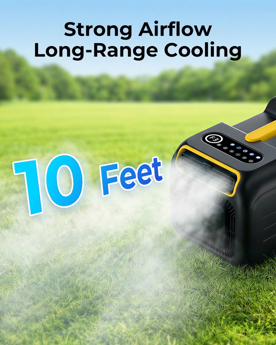 BougeRV_US's tweet image. Stay cool wherever you go with this portable AC ❄️
• 3500BTU powerful cooling
• Made for tents, vans, and off-grid setups
Shop now: bit.ly/4sTcKsF
#offgrid #offgridliving #overlanding #airconditioner
