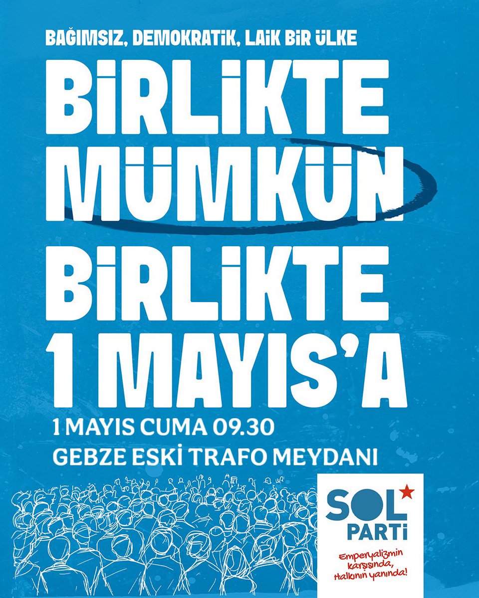 SOL Parti Gebze tweet media