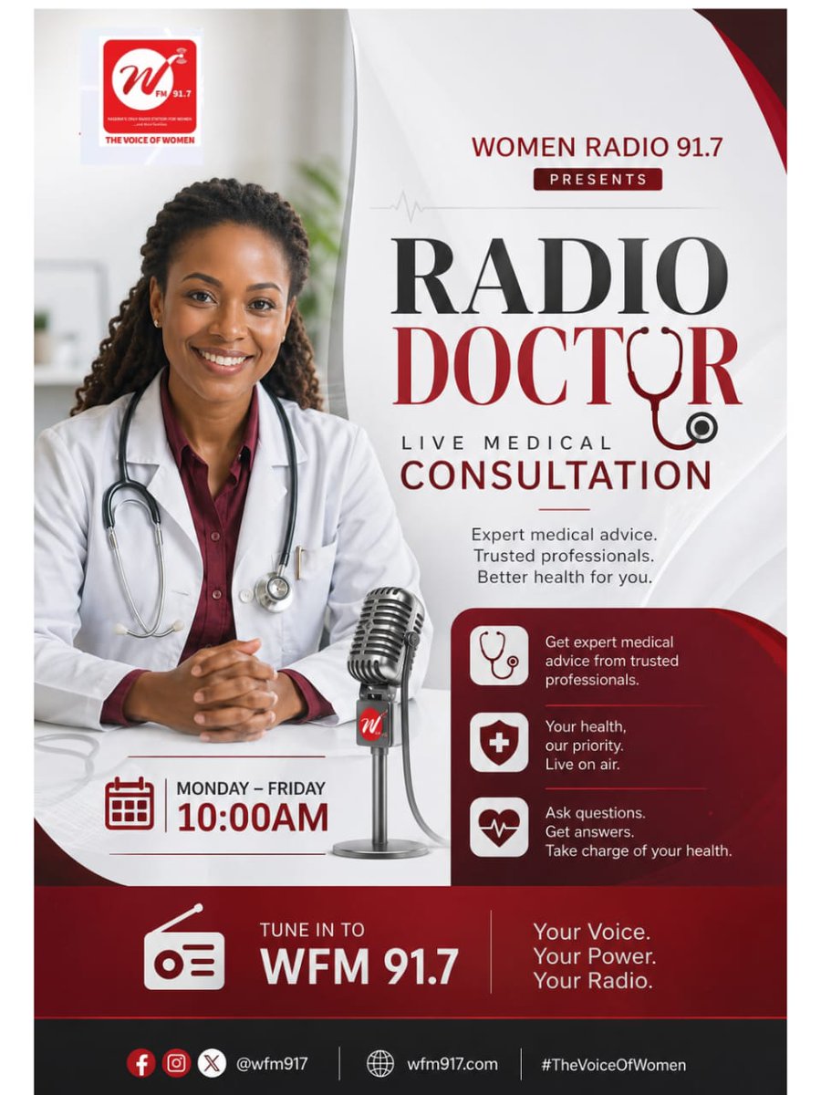 wfm917's tweet photo. Ask the RadioDoctor anything
The doctor is in. What health question have you been sitting on? Ask it now. Anonymously. We'll take it to the show. https://t.co/OSwcOAfjHA