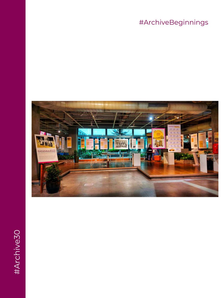 Godrej Archives tweet media