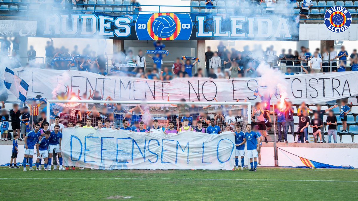 RUDES LLEIDA tweet media