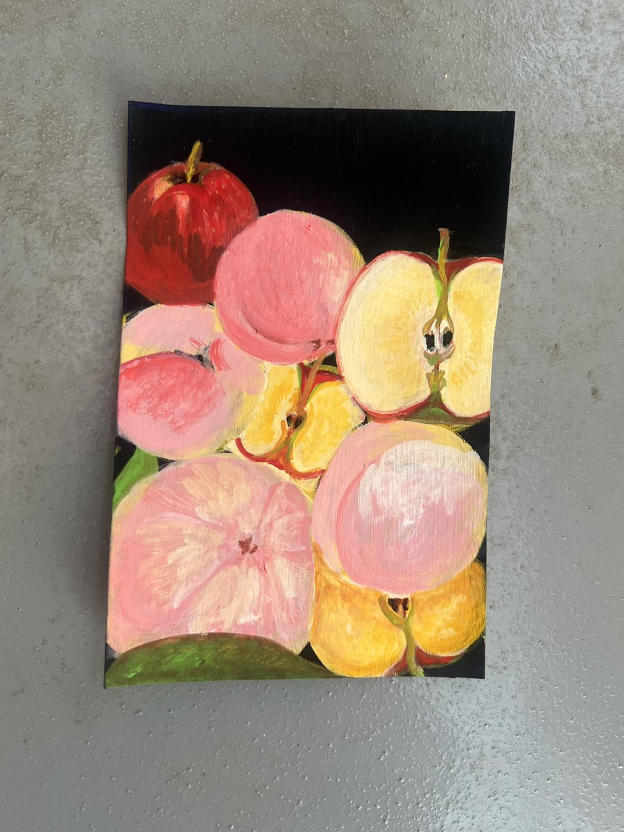 途中経過✨
#やっと描けてる