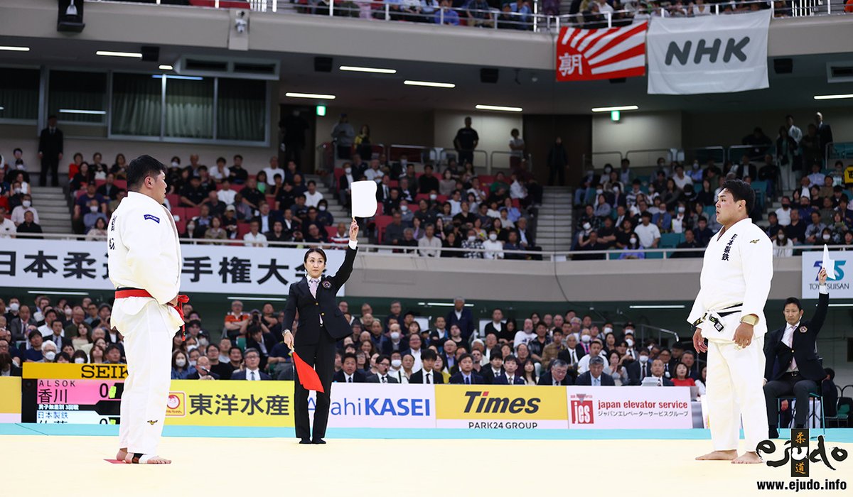 eJudo's tweet photo. 【ニュース】香川大吾は連覇ならず「流れを作られた」／令和8年全日本柔道選手権大会
#全日本柔道選手権 #天皇杯 #柔道 #Judo
※記事へのリンクはツリーから https://t.co/Nq6EkrOcNY