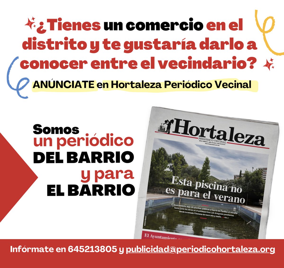 Hortaleza Periódico tweet media