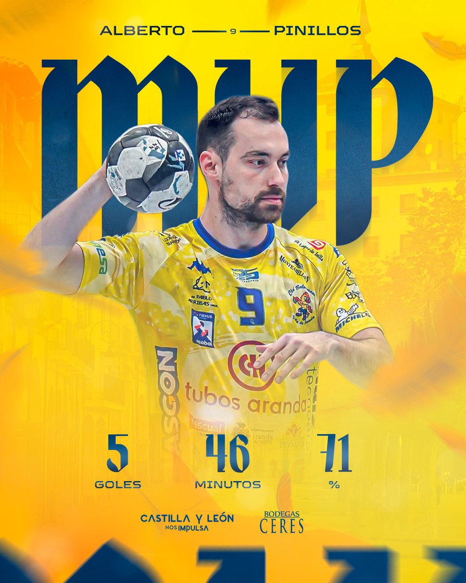 Club Balonmano Villa de Aranda tweet media