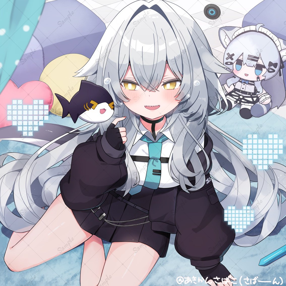 あきかん さばこ🐟 tweet media