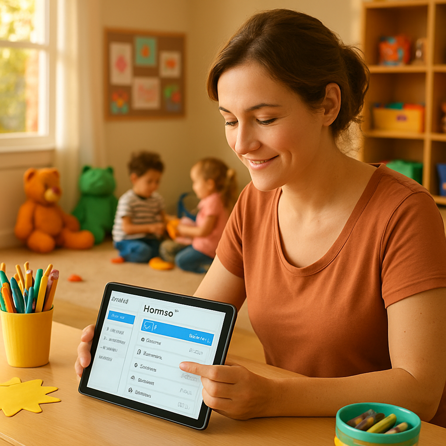 YoungcareAI's tweet image. 🧸 Smarter Childcare Starts Here

Running an in-home daycare is tough—but tools like Brightwheel &amp;amp; Procare make it easier. 📱✨

#Childcare #EdTech #Innovation #Daycare 🚀