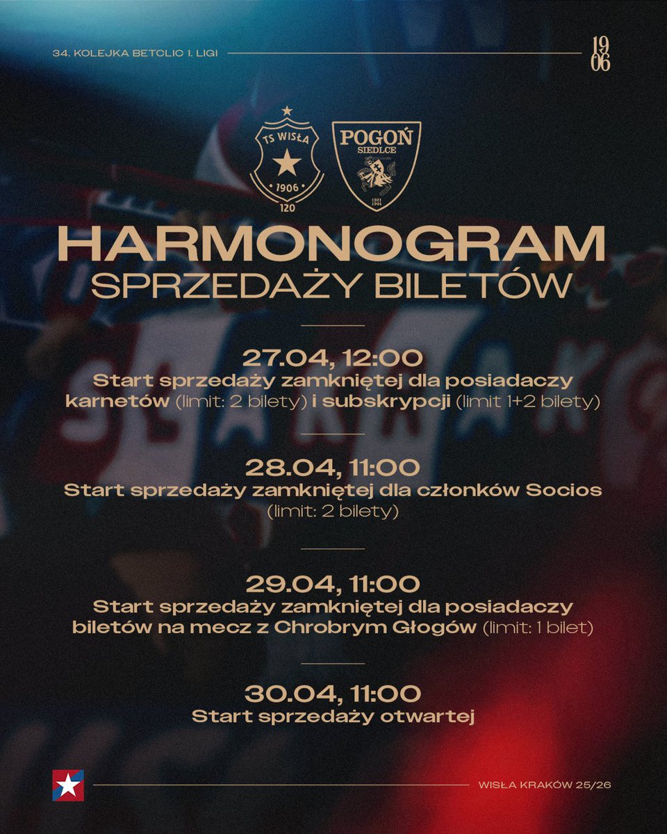 Wisła Kraków tweet media