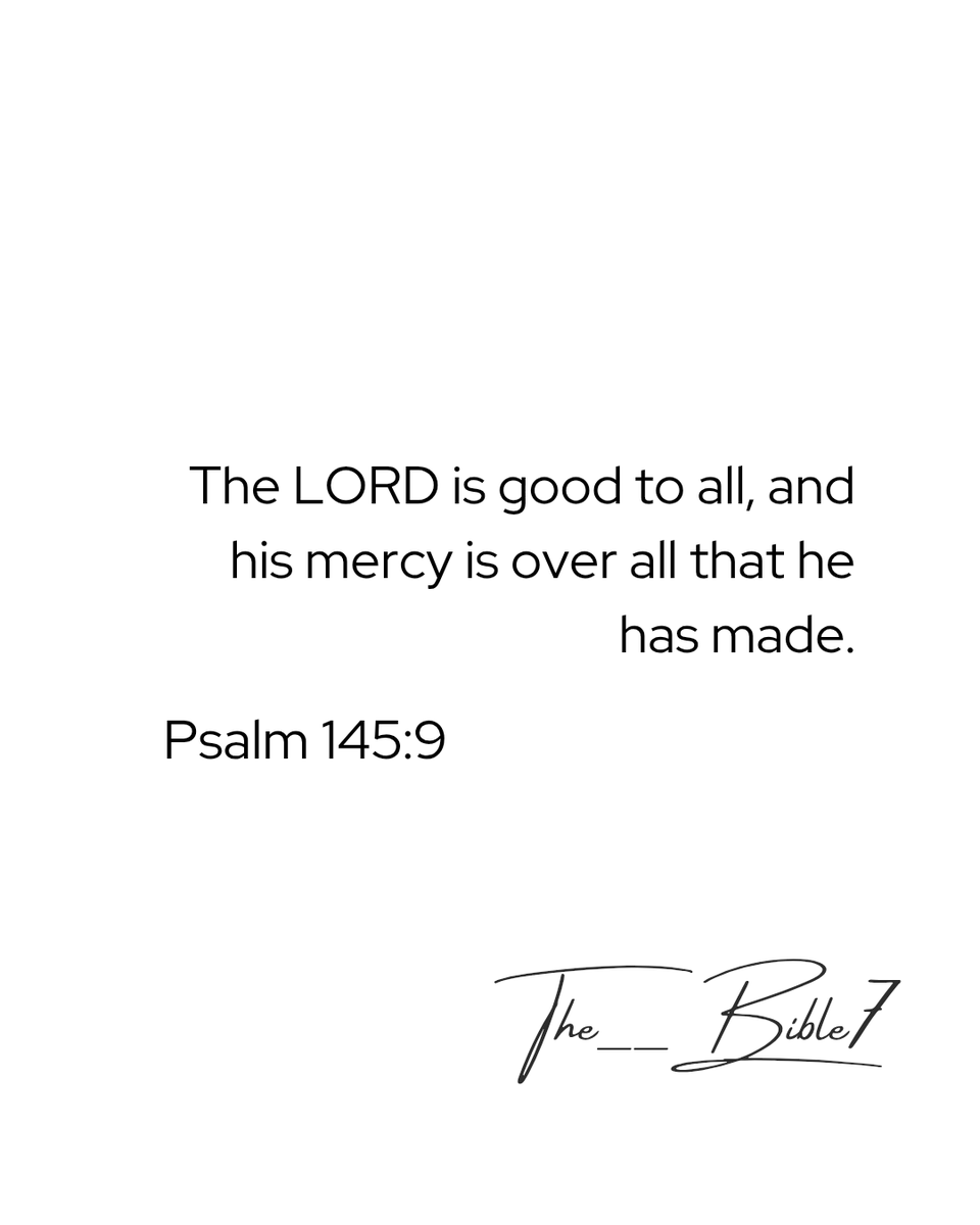 Psalm 145:9