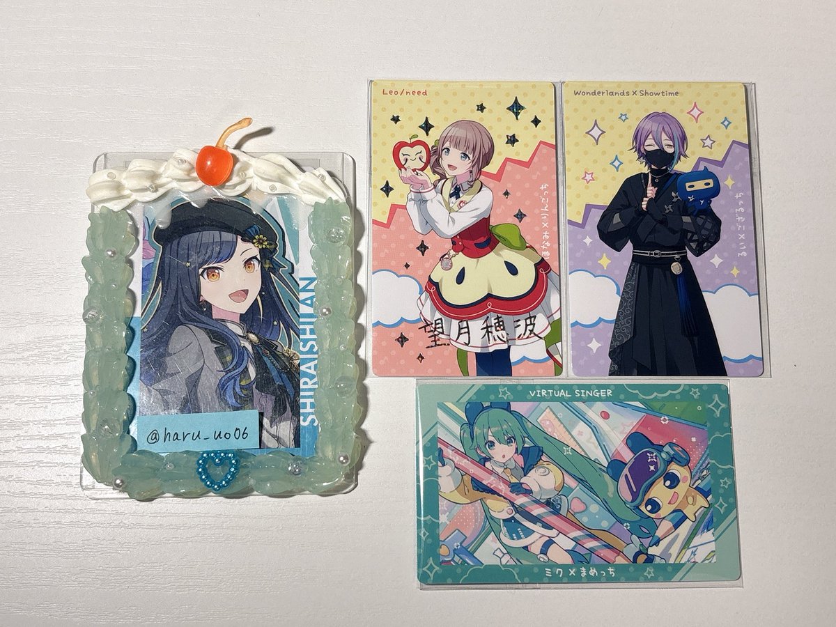 Haruna𓂃𓈒𓋜 tweet media