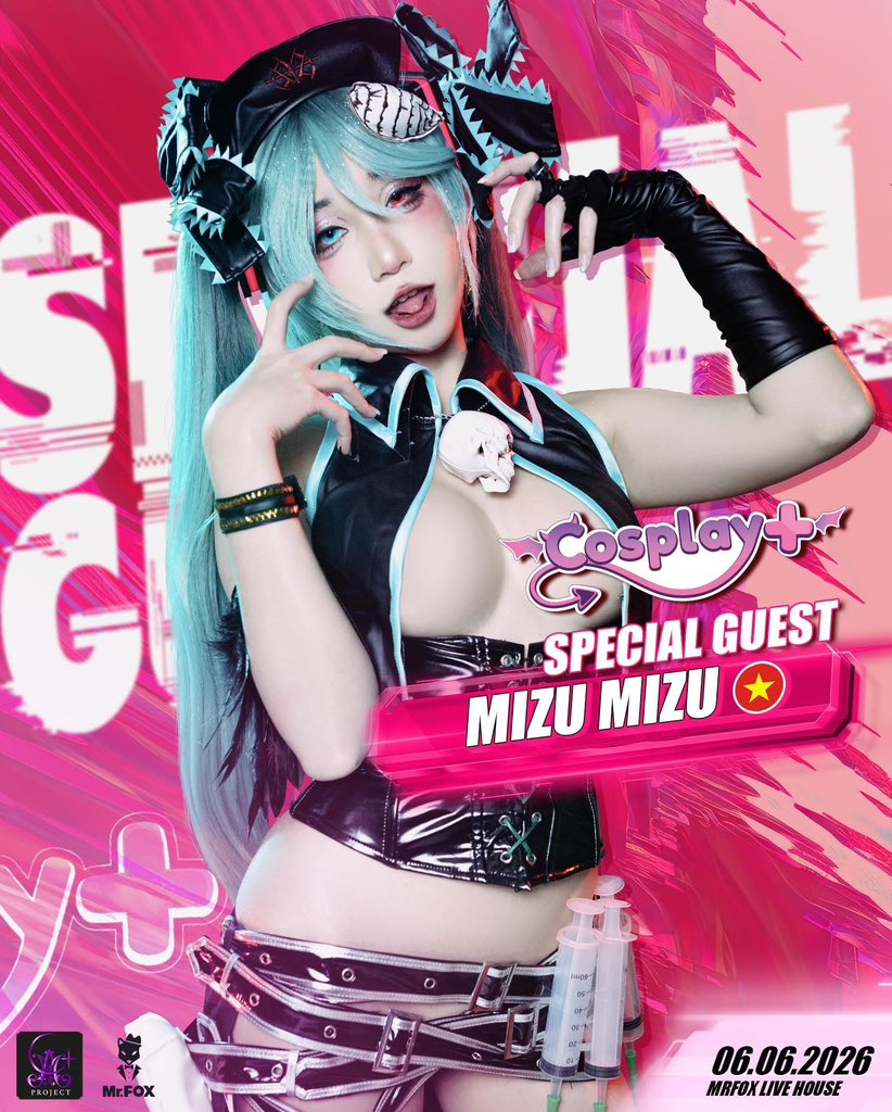 Cosplay Plus tweet media